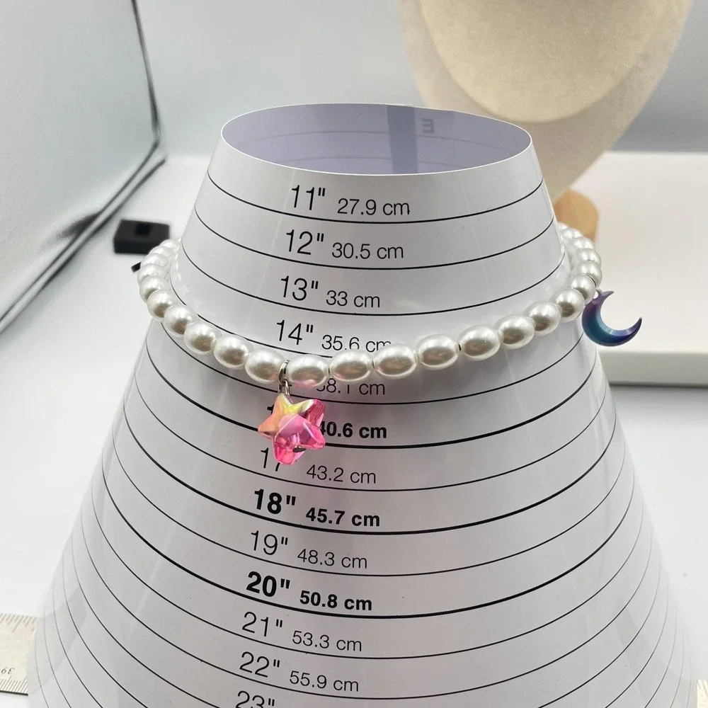 Sailor Moon x CASETiFY Pearl Phone Charm Strap Lanyard Star Moon Limited Edition